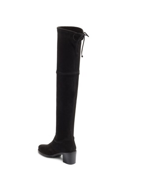 STUART WEITZMAN（スチュアートワイツマン）の「Women's Stuart Weitzman Elevated Over The Knee Boot（ブーツ・レディース・Black/Brown・4 M/4.5 M/6 M/6.5 M/7 M/7.5 M/8 M/8.5 M/9 M/9.5 M/10 M/12 M/5 M/5.5 M/11 M/11.5 M）」の5枚目の写真