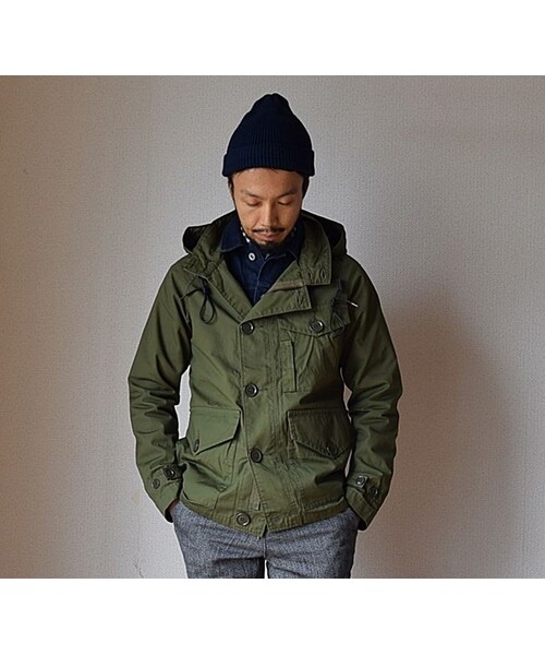 WORKERS（ワーカーズ）の「【完売御礼】WORKERS RAF PARKER VENTILE ...