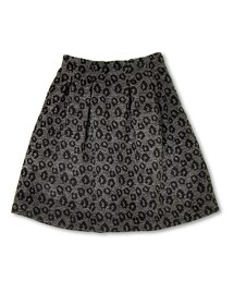 flower | still animal skirt～ｽﾃｨﾙｱﾆﾏﾙｽｶｰﾄ(スカート)