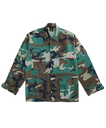 Leyline | camouflage military jkt(ミリタリージャケット)