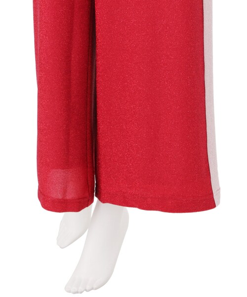 jouetie(ジュエティ)の「ラメラインパンツ(パンツ・レディース・ブラック/レッド/ブラウン・M)」の13枚目の写真