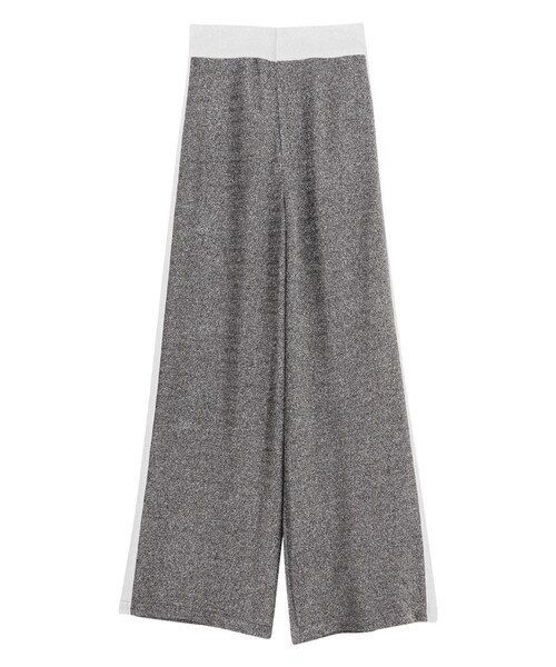 jouetie(ジュエティ)の「ラメラインパンツ(パンツ・レディース・ブラック/レッド/ブラウン・M)」の1枚目の写真