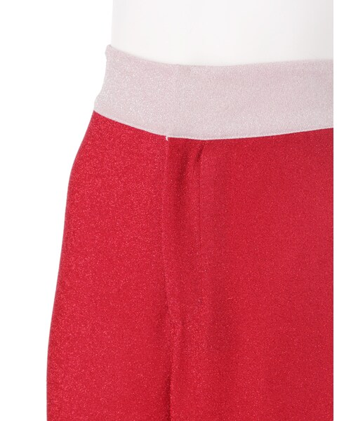jouetie(ジュエティ)の「ラメラインパンツ(パンツ・レディース・ブラック/レッド/ブラウン・M)」の11枚目の写真