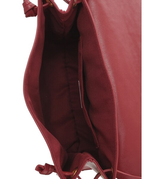 merry jenny（メリージェニー）の「シンプルフェイクレザーポシェット（バッグ・レディース・ブラック/レッド/グリーン・F）」の14枚目の写真