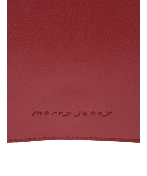 merry jenny（メリージェニー）の「シンプルフェイクレザーポシェット（バッグ・レディース・ブラック/レッド/グリーン・F）」の12枚目の写真