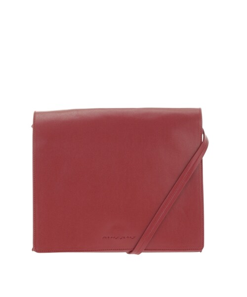 merry jenny（メリージェニー）の「シンプルフェイクレザーポシェット（バッグ・レディース・ブラック/レッド/グリーン・F）」の3枚目の写真