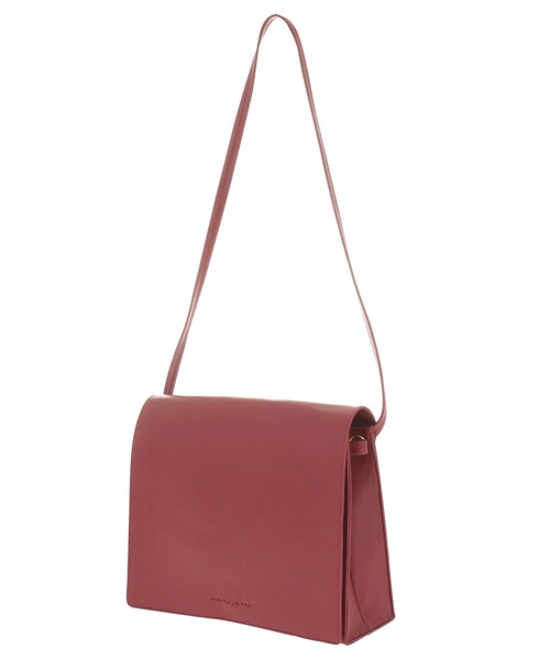 merry jenny（メリージェニー）の「シンプルフェイクレザーポシェット（バッグ・レディース・ブラック/レッド/グリーン・F）」の9枚目の写真