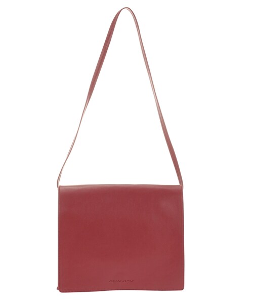 merry jenny（メリージェニー）の「シンプルフェイクレザーポシェット（バッグ・レディース・ブラック/レッド/グリーン・F）」の8枚目の写真