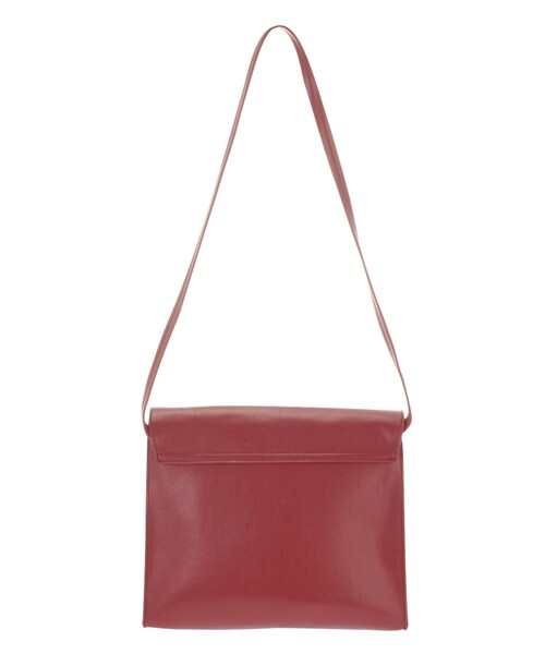 merry jenny（メリージェニー）の「シンプルフェイクレザーポシェット（バッグ・レディース・ブラック/レッド/グリーン・F）」の10枚目の写真