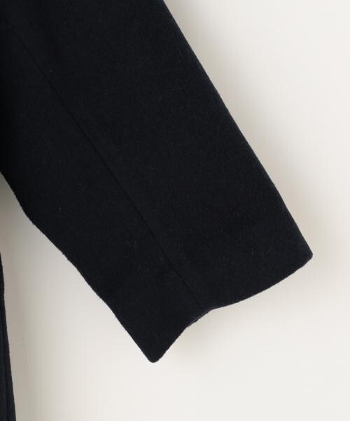 RAY CASSIN（レイカズン）の「バックルオーバーサイズコート（ジャケット/アウター・レディース・ネイビー/キャメル/杢グレー・FREE）」の6枚目の写真