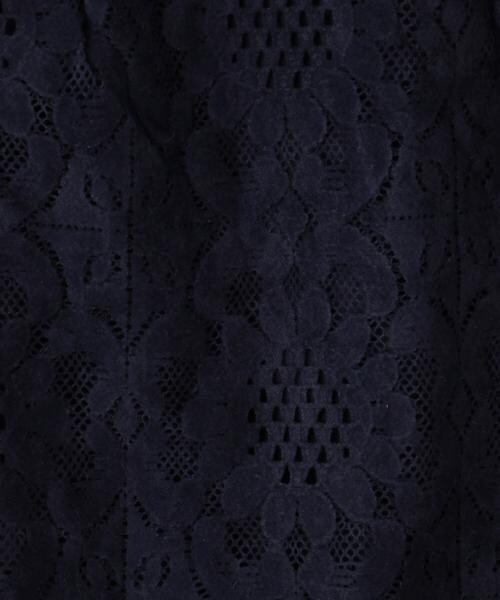 RAY CASSIN（レイカズン）の「スウェード調レースミニスカート（スカート・レディース・ブラック/ネイビー/キャメル・FREE）」の8枚目の写真