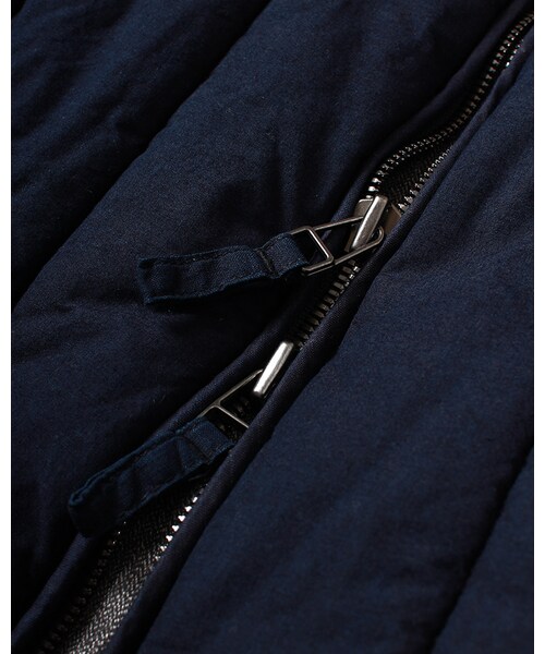 45R（フォーティファイブアール）の「インディゴキルティングブルゾン