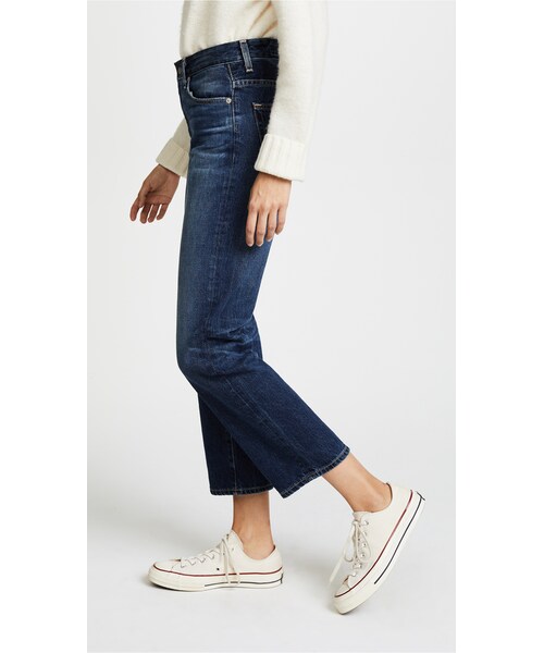 エージージーンズ (AG Jeans) レディース ショートパンツ ボトムス・パンツ Alexxis High-Rise Vintage Shorts In 24 Years A-List (24 Years A-List) ショートパンツ レディース 短パン Aライン ジーンズ