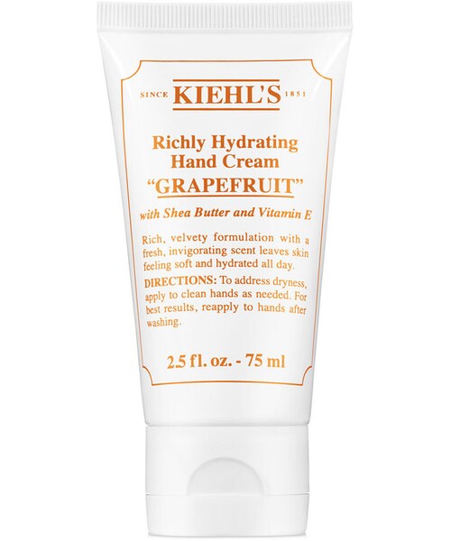 kiehl's hand moisturizer