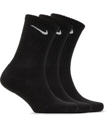 NIKE | Nike Three-Pack Cushioned Cotton-Blend Socks(ソックス/靴下)