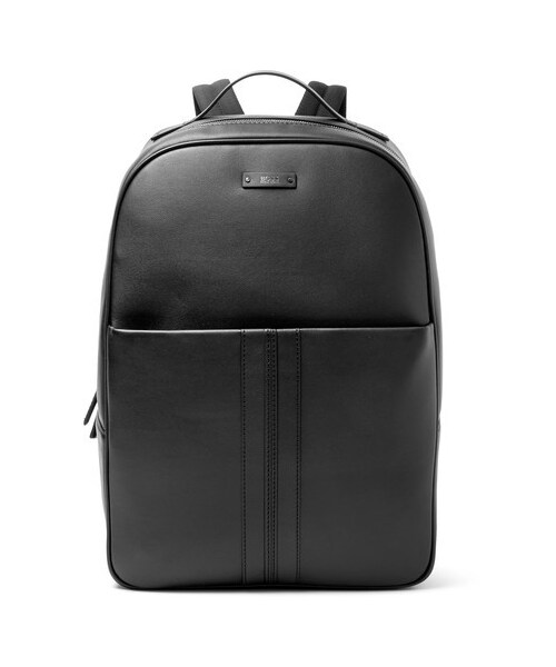 HUGO BOSS（ヒューゴボス）の「Hugo Boss Milano Leather Backpack ...