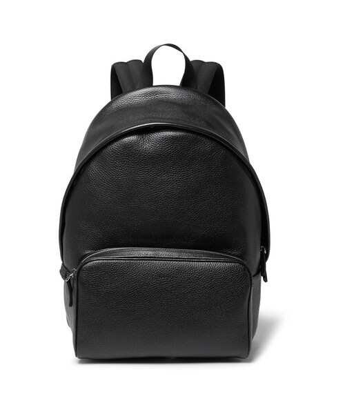TOD'S（トッズ）の「Tod's Zaino Full-Grain Leather Backpack（バック 