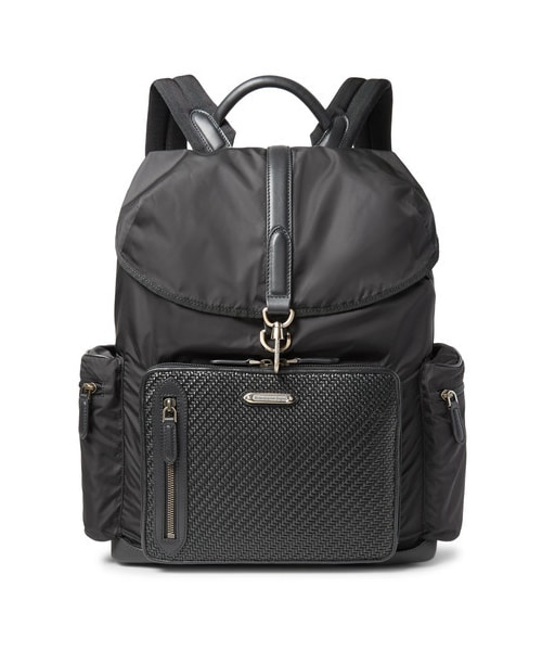 ZEGNA（ゼニア）の「Ermenegildo Zegna Shell And Pelle Tesutta 