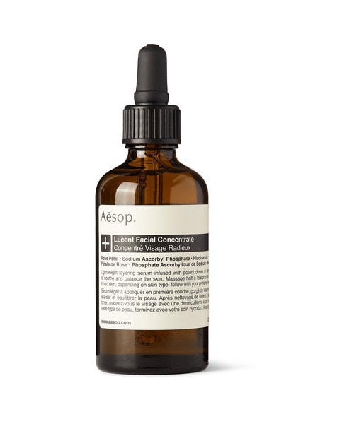 lucent facial concentrate aesop
