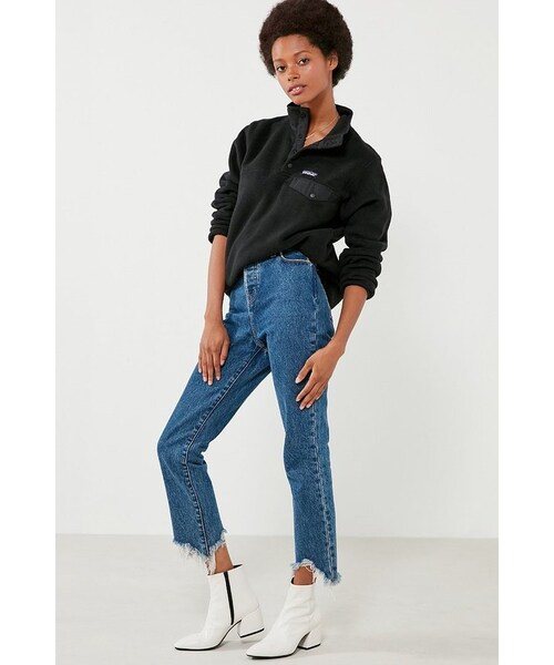 patagonia（パタゴニア）の「Patagonia Synchilla Snap-T Fleece Jacket（トップス・レディース・Black/Blue/White・XS/S/M/L）」の16枚目の写真