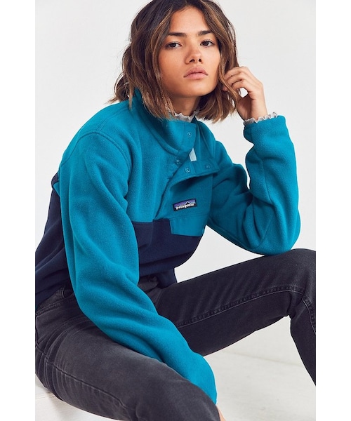 patagonia（パタゴニア）の「Patagonia Synchilla Snap-T Fleece Jacket（トップス・レディース・Black/Blue/White・XS/S/M/L）」の3枚目の写真