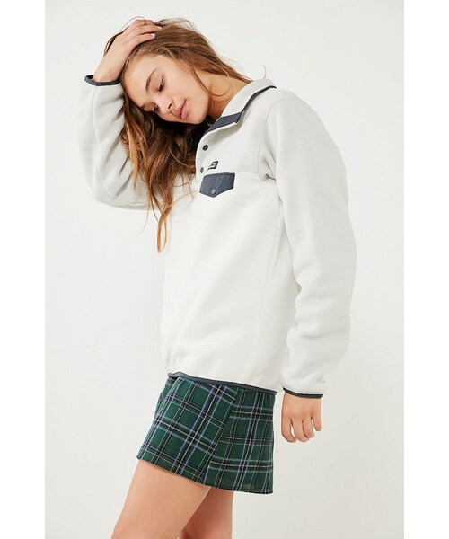 patagonia（パタゴニア）の「Patagonia Synchilla Snap-T Fleece Jacket（トップス・レディース・Black/Blue/White・XS/S/M/L）」の17枚目の写真