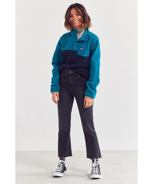 patagonia（パタゴニア）の「Patagonia Synchilla Snap-T Fleece Jacket（トップス・レディース・Black/Blue/White・XS/S/M/L）」の7枚目の写真