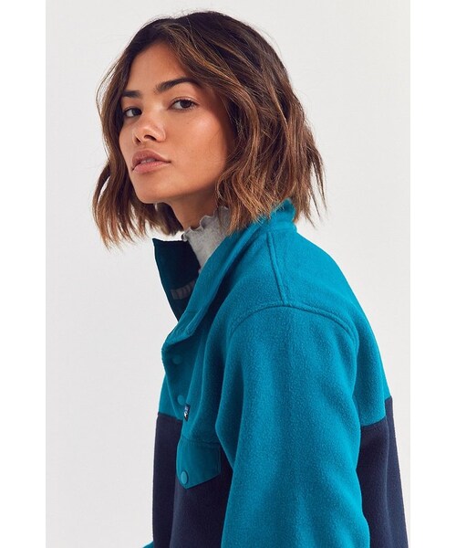 patagonia（パタゴニア）の「Patagonia Synchilla Snap-T Fleece Jacket（トップス・レディース・Black/Blue/White・XS/S/M/L）」の10枚目の写真