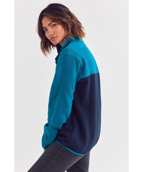 patagonia（パタゴニア）の「Patagonia Synchilla Snap-T Fleece Jacket（トップス・レディース・Black/Blue/White・XS/S/M/L）」の13枚目の写真