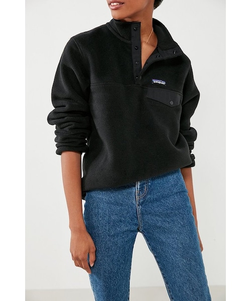 patagonia（パタゴニア）の「Patagonia Synchilla Snap-T Fleece Jacket（トップス・レディース・Black/Blue/White・XS/S/M/L）」の19枚目の写真