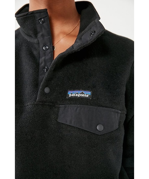 patagonia（パタゴニア）の「Patagonia Synchilla Snap-T Fleece Jacket（トップス・レディース・Black/Blue/White・XS/S/M/L）」の5枚目の写真