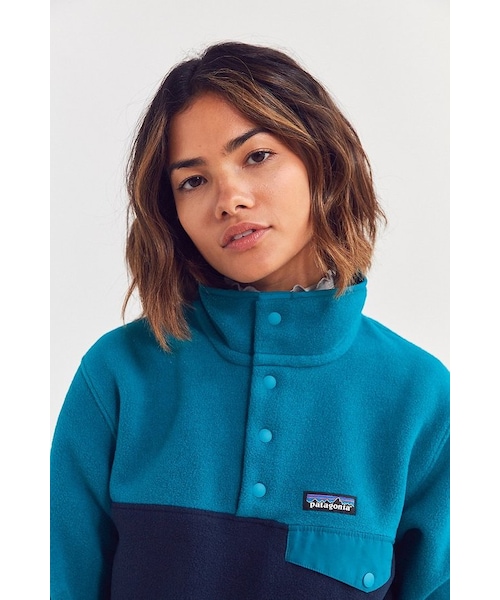 patagonia（パタゴニア）の「Patagonia Synchilla Snap-T Fleece Jacket（トップス・レディース・Black/Blue/White・XS/S/M/L）」の8枚目の写真