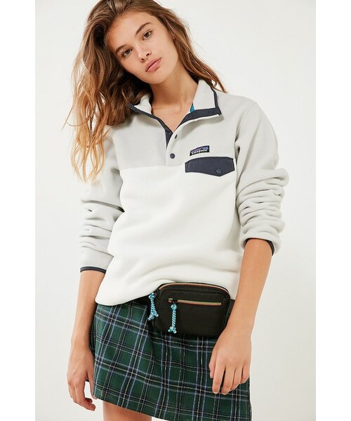 patagonia（パタゴニア）の「Patagonia Synchilla Snap-T Fleece Jacket（トップス・レディース・Black/Blue/White・XS/S/M/L）」の15枚目の写真