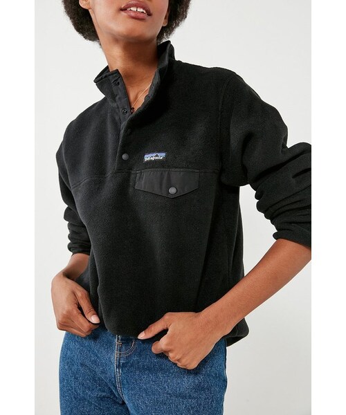 patagonia（パタゴニア）の「Patagonia Synchilla Snap-T Fleece Jacket（トップス・レディース・Black/Blue/White・XS/S/M/L）」の18枚目の写真