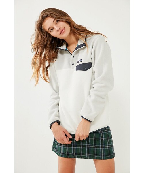 patagonia（パタゴニア）の「Patagonia Synchilla Snap-T Fleece Jacket（トップス・レディース・Black/Blue/White・XS/S/M/L）」の11枚目の写真