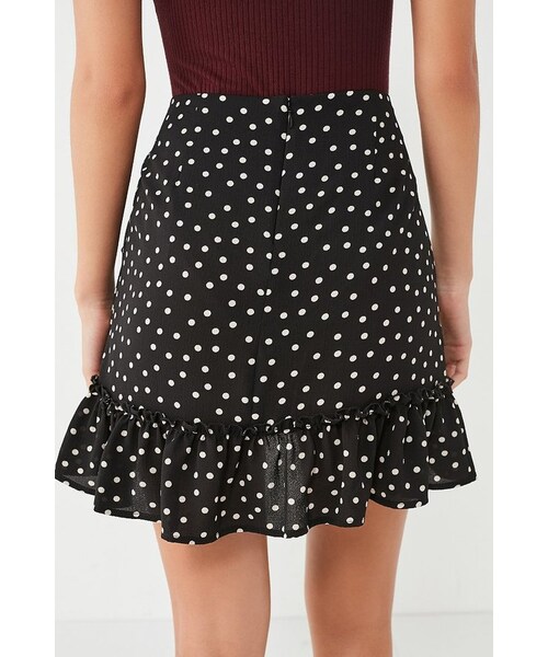 Urban Outfitters（アーバンアウトフィッターズ）の「Urban Outfitters UO Ruffle Hem Polka