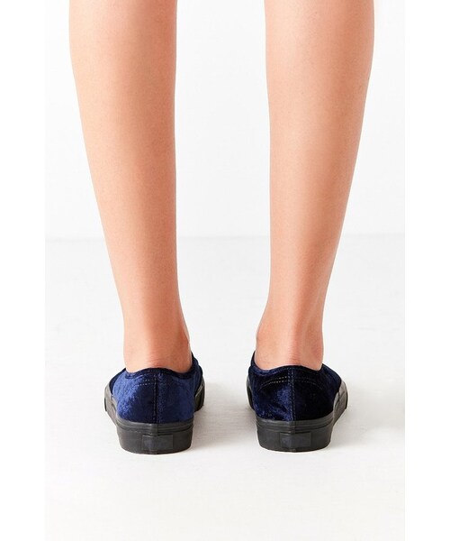 VANS（バンズ）の「Vans Velvet Authentic Sneaker（スニーカー・レディース・Blue・W 10/M 8.5/W 5/M 3.5/W 6.5/M 5/W 6/M 4.5/W 7.5/M 6/W 7/M 5.5/W 8.5/M 7/W 8/M 6.5/W 9.5/M 8/W 9/M 7.5）」の7枚目の写真