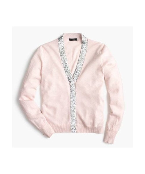 Harlow cardigan sweater with sequin 