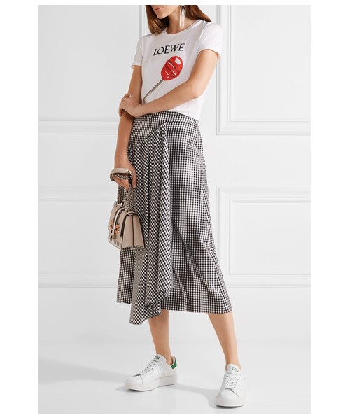 adidas（アディダス）の「adidas Originals - Stan Smith Bold Leather Sneakers - White（スニーカー・レディース・White・US5/US7.5/US6.5/US9/US8.5/US6/US8/US5.5/US7）」の5枚目の写真