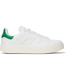 adidas | adidas Originals - Stan Smith Bold Leather Sneakers - White(スニーカー)