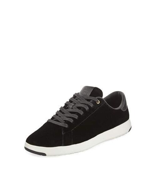 cole haan velvet sneakers