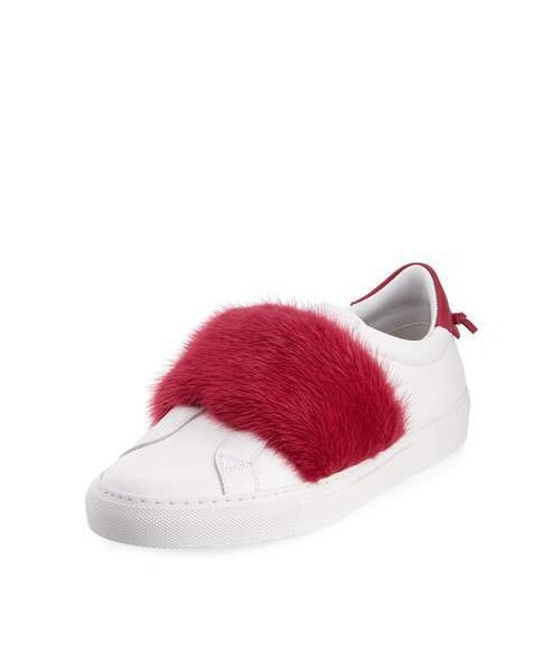 Givenchy fur sneakers Clearance