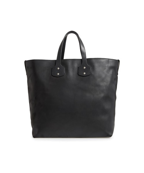 GHURKA （グルカ）の「Ghurka Broadway Ii Leather Tote - Blue/green