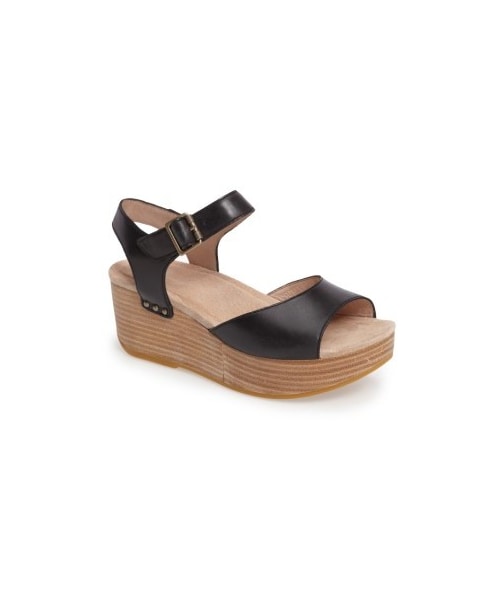 dansko platform sandals
