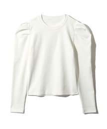 GRL | パワーショルダートップス(Tシャツ/カットソー)