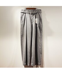 Bernabeu | 【Bernabeu】In Box Tuck wide Trouser(その他パンツ)