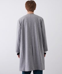 【CLLUNI】ライダースコート（ウール）【最終値下げ】 Amazon | [WAD] ライダースコート ウールコート 切り替えレザー
