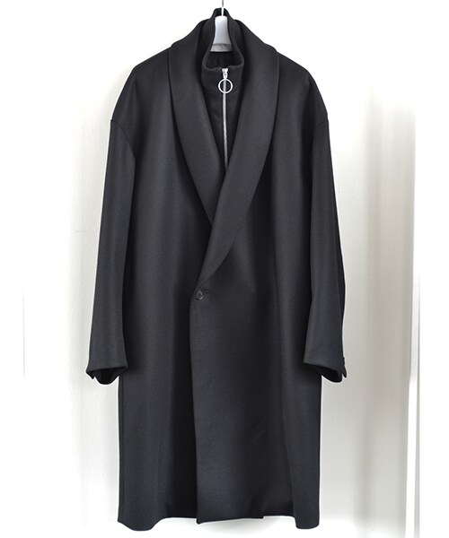 ETHOSENS（エトセンス）の「ジップレイヤードコート（）」 - WEAR