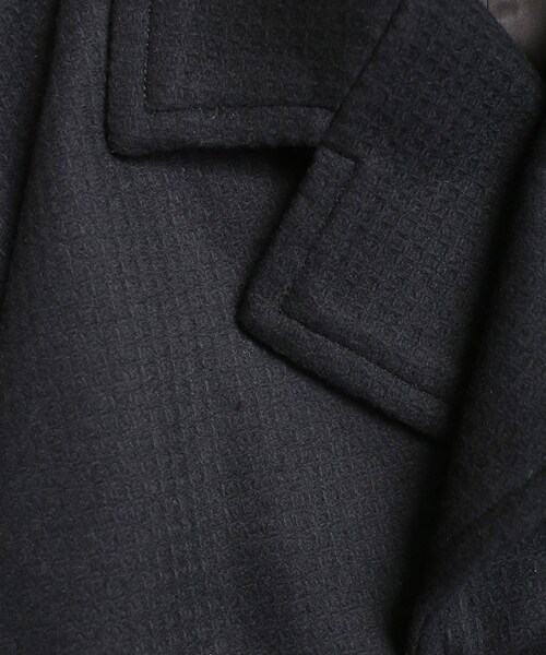 SHAREEF（シャリーフ）の「カシミアメルトンロングコート（）」 - WEAR