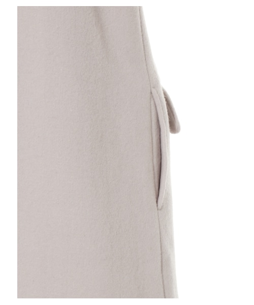 SNIDEL(スナイデル)の「2wayフードエコファーコート(ファーアウター・レディース・LGRY/PBEG/BLK・0/1)」の10枚目の写真